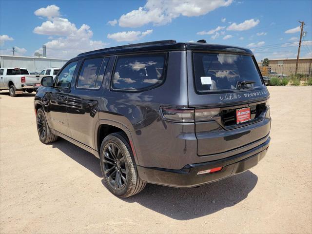 new 2024 Jeep Grand Wagoneer car, priced at $108,446