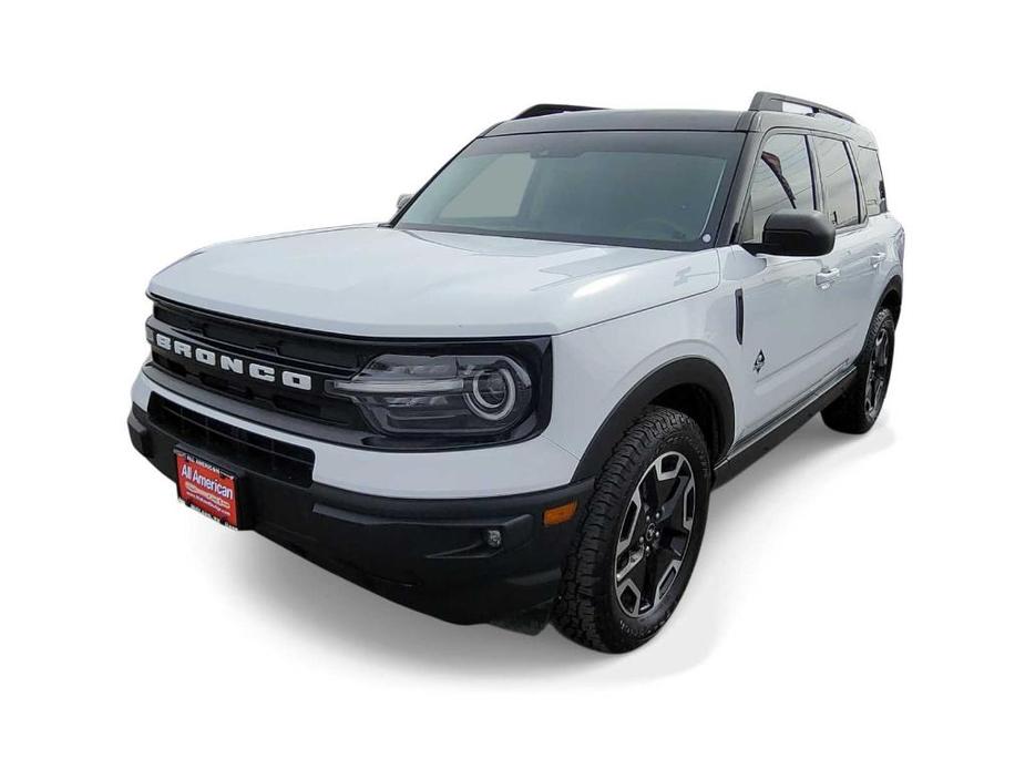 used 2021 Ford Bronco Sport car, priced at $30,625