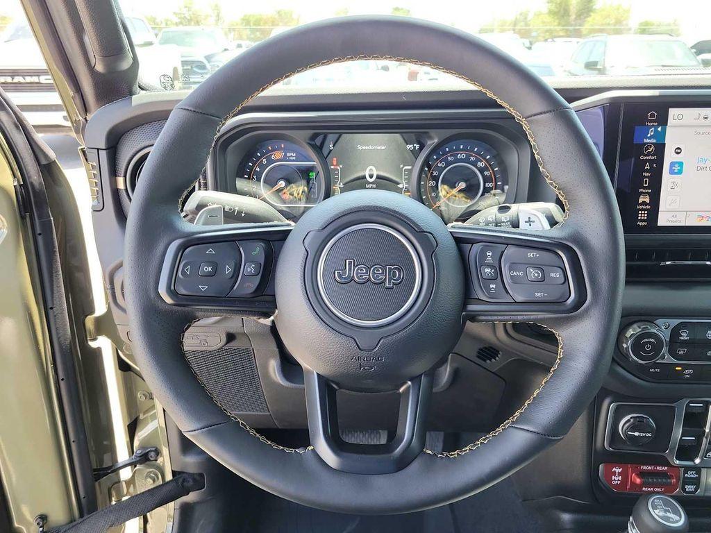 new 2025 Jeep Wrangler car, priced at $106,580