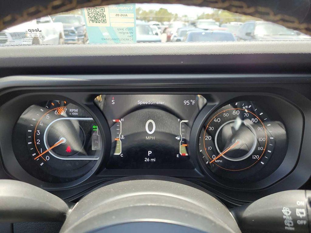 new 2025 Jeep Wrangler car, priced at $106,580