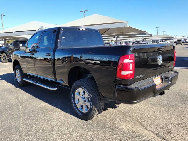 new 2024 Ram 2500 car, priced at $79,960