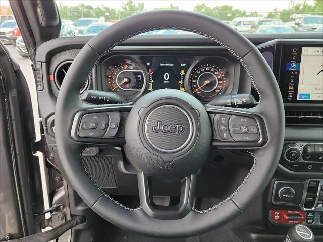 new 2025 Jeep Gladiator car, priced at $65,585