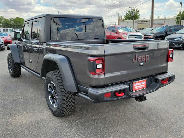 new 2025 Jeep Gladiator car, priced at $65,585