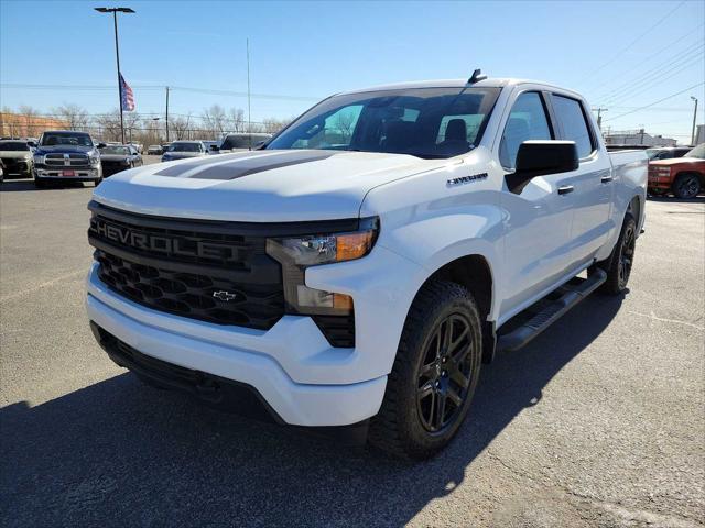 used 2023 Chevrolet Silverado 1500 car, priced at $38,979