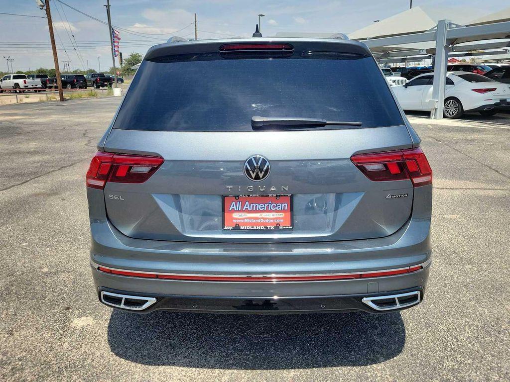 used 2022 Volkswagen Tiguan car, priced at $27,999