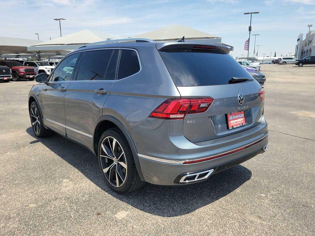 used 2022 Volkswagen Tiguan car, priced at $27,999
