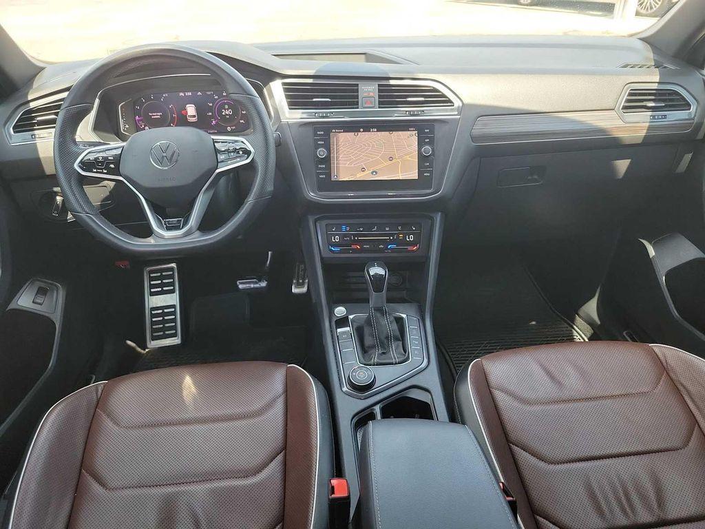 used 2022 Volkswagen Tiguan car, priced at $27,999