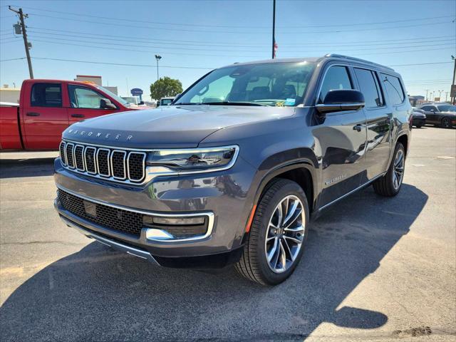 new 2024 Jeep Wagoneer L car, priced at $90,740