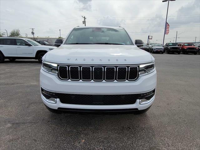 new 2024 Jeep Wagoneer car, priced at $72,468