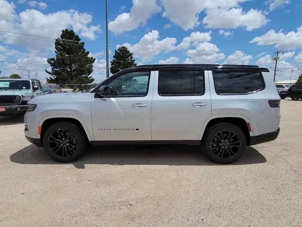 new 2024 Jeep Grand Wagoneer car, priced at $107,257