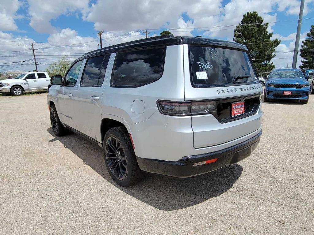 new 2024 Jeep Grand Wagoneer car, priced at $107,257