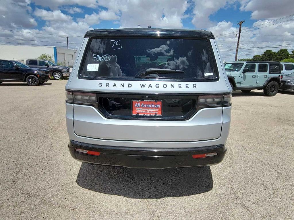 new 2024 Jeep Grand Wagoneer car, priced at $107,257