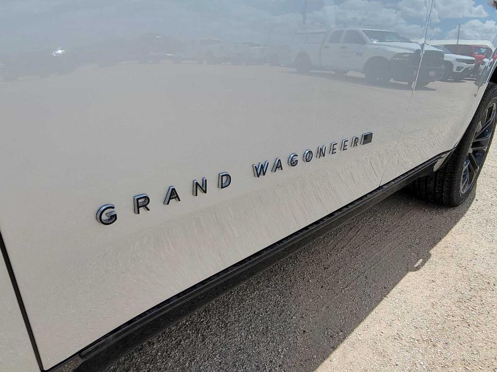 new 2024 Jeep Grand Wagoneer car, priced at $107,257