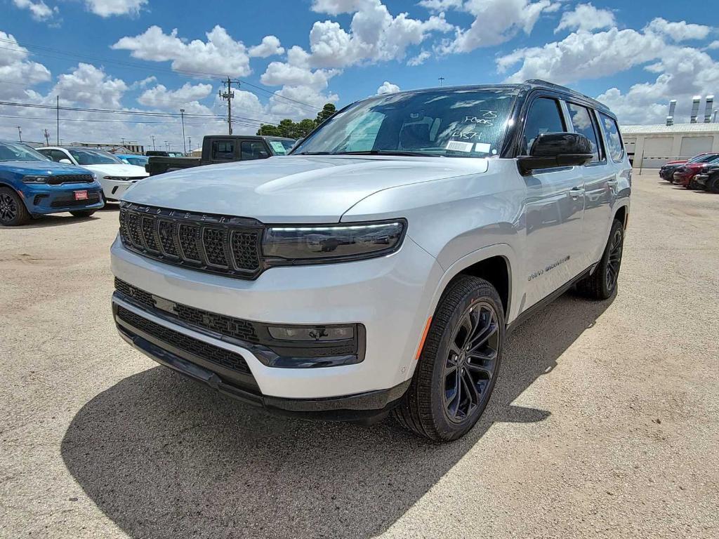 new 2024 Jeep Grand Wagoneer car, priced at $107,257