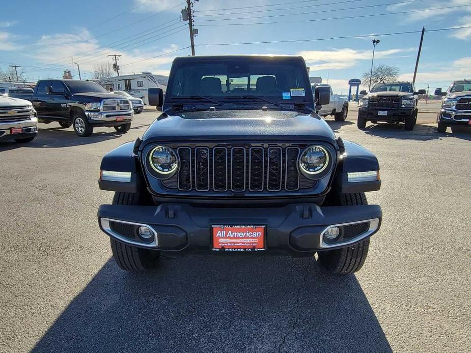 new 2024 Jeep Gladiator car, priced at $46,056