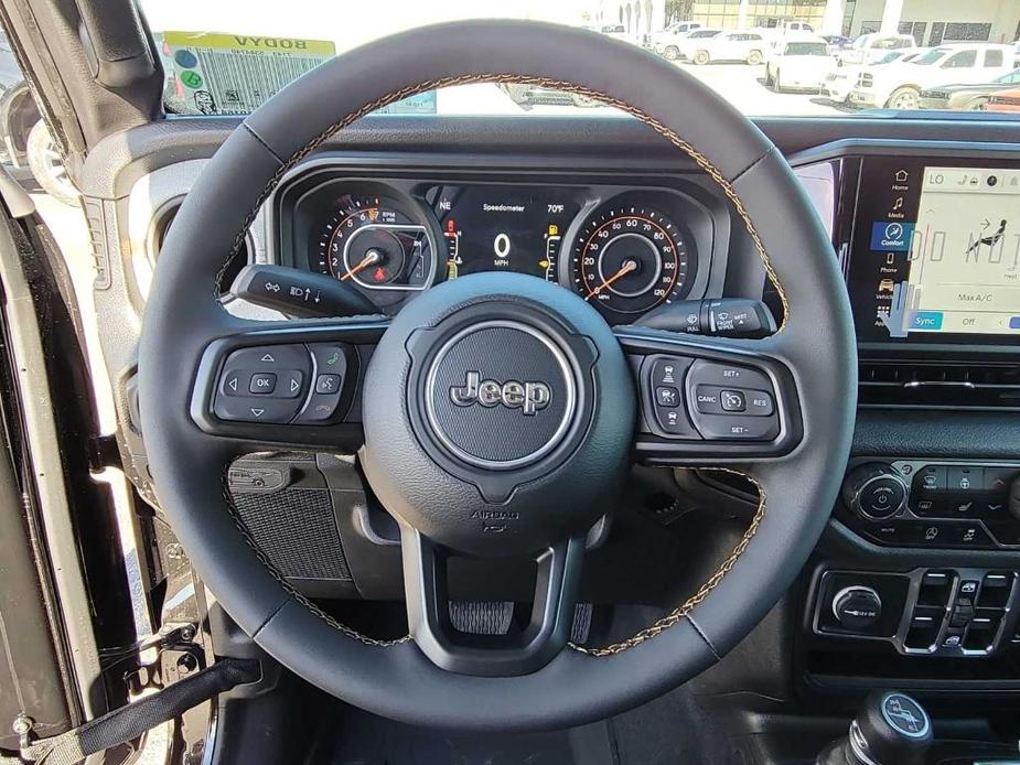 new 2024 Jeep Gladiator car, priced at $46,056