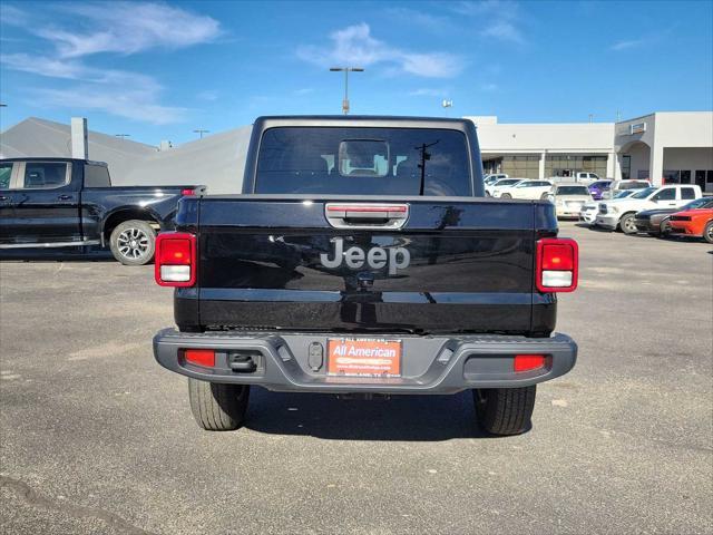 new 2024 Jeep Gladiator car, priced at $50,056