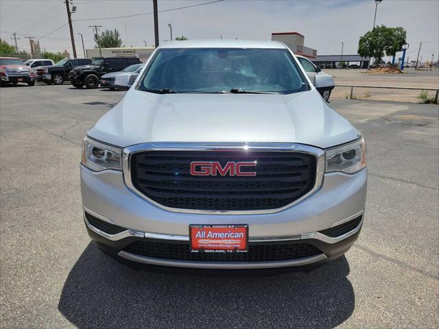 used 2018 GMC Acadia car