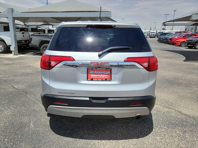 used 2018 GMC Acadia car