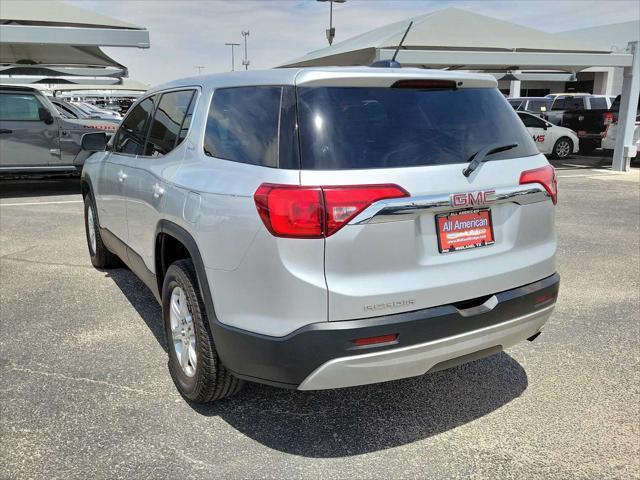 used 2018 GMC Acadia car