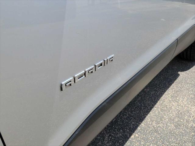 used 2018 GMC Acadia car