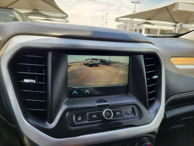 used 2018 GMC Acadia car