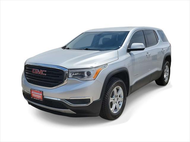 used 2018 GMC Acadia car