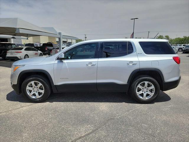 used 2018 GMC Acadia car