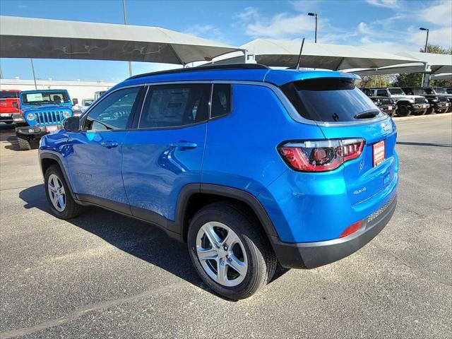 new 2023 Jeep Compass car, priced at $37,963