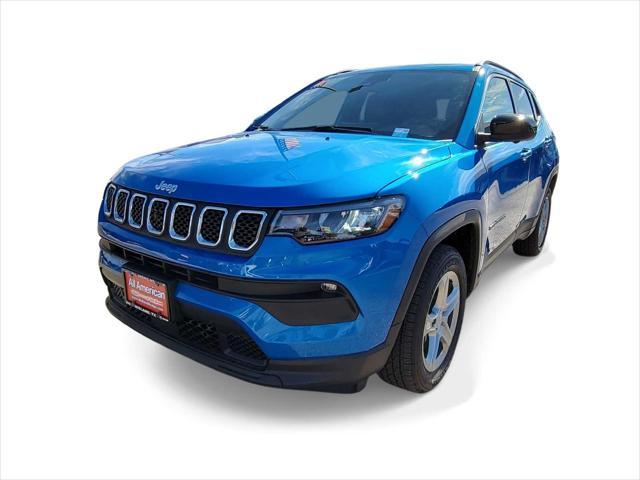 new 2023 Jeep Compass car, priced at $37,963