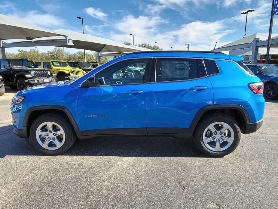 new 2023 Jeep Compass car, priced at $37,963