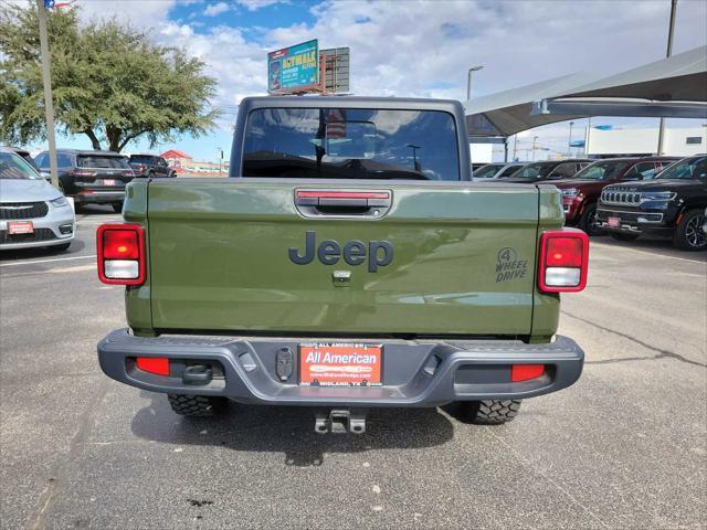 new 2023 Jeep Gladiator car, priced at $57,440