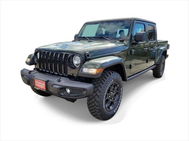 new 2023 Jeep Gladiator car, priced at $57,440