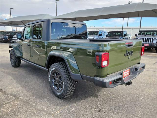 new 2023 Jeep Gladiator car, priced at $57,440