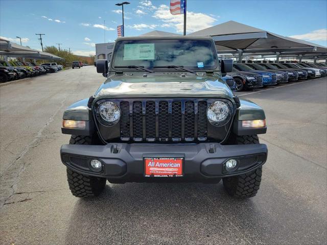 new 2023 Jeep Gladiator car, priced at $57,440