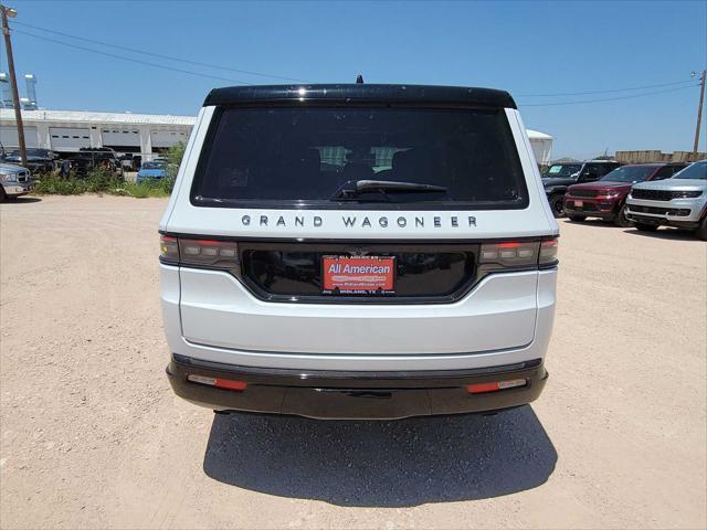 new 2024 Jeep Grand Wagoneer L car, priced at $113,870