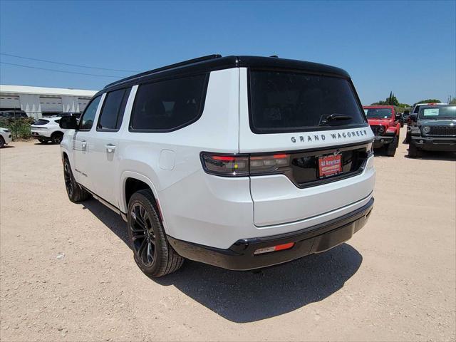 new 2024 Jeep Grand Wagoneer L car, priced at $113,870