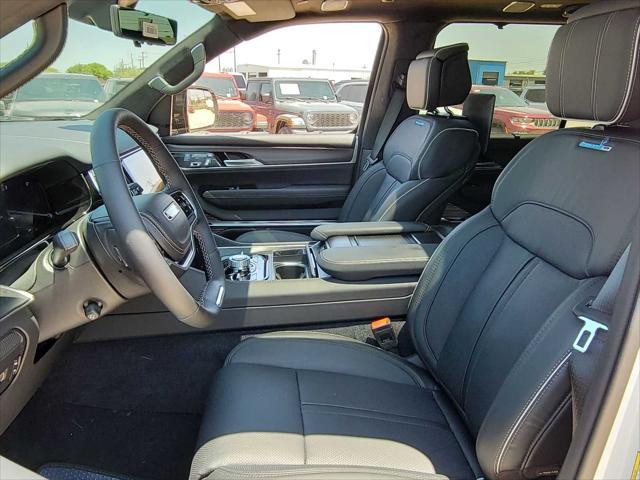 new 2024 Jeep Grand Wagoneer L car, priced at $113,870