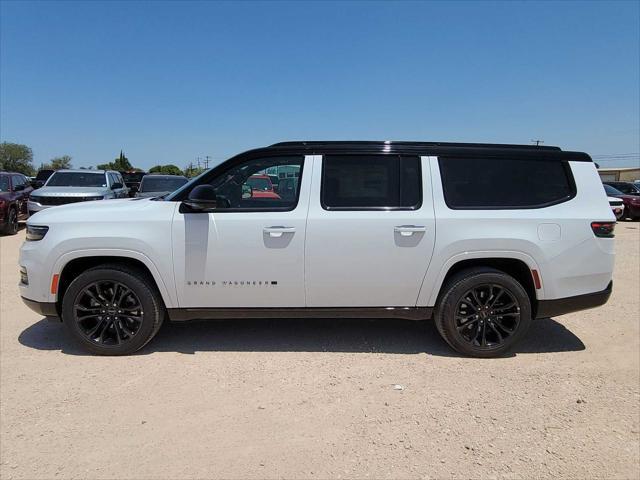 new 2024 Jeep Grand Wagoneer L car, priced at $113,870