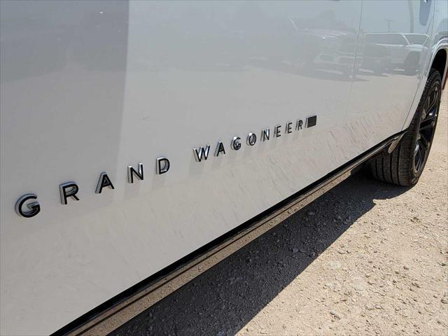 new 2024 Jeep Grand Wagoneer L car, priced at $113,870