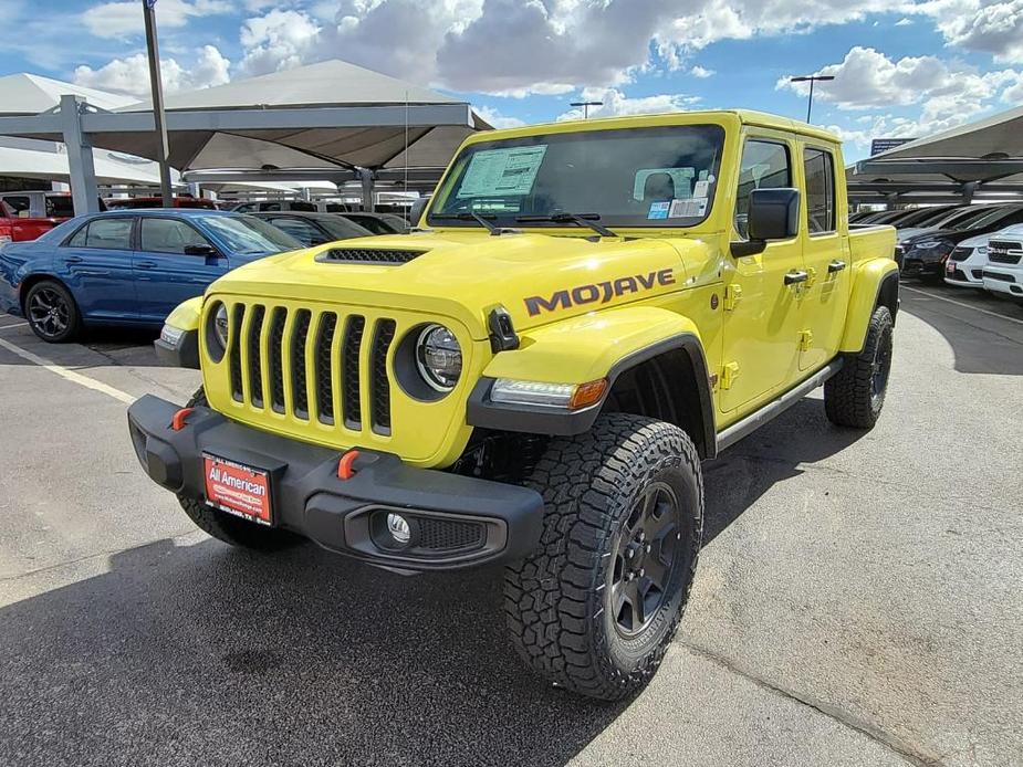 new 2023 Jeep Gladiator car, priced at $58,053