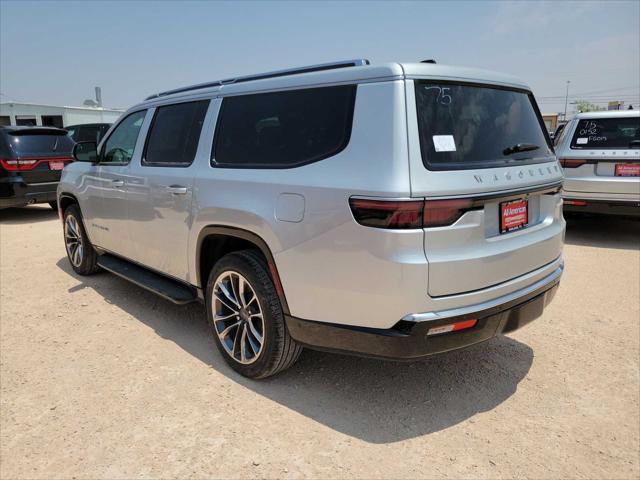 new 2024 Jeep Wagoneer L car, priced at $81,795