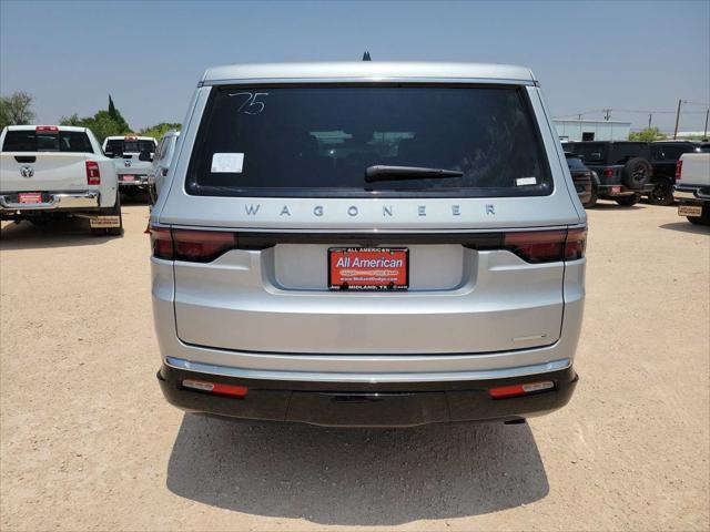 new 2024 Jeep Wagoneer L car, priced at $81,795