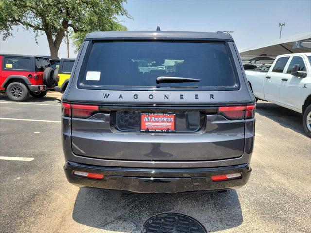 new 2024 Jeep Wagoneer car, priced at $89,915