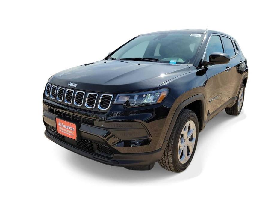 new 2024 Jeep Compass car, priced at $27,286