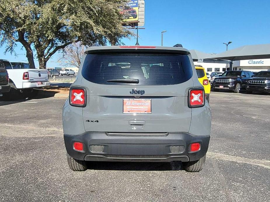 used 2023 Jeep Renegade car, priced at $23,899