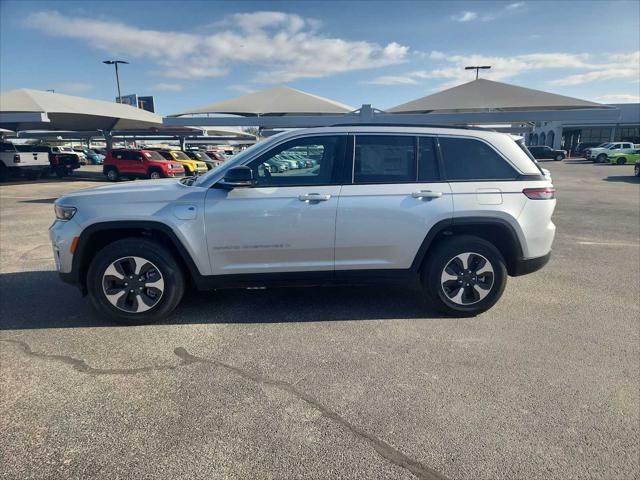 new 2024 Jeep Grand Cherokee 4xe car, priced at $57,089