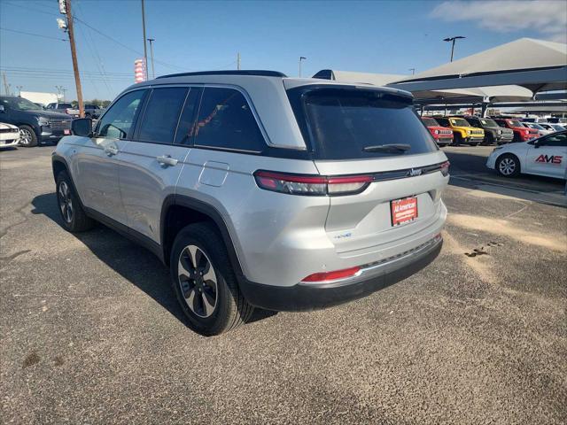 new 2024 Jeep Grand Cherokee 4xe car, priced at $57,089