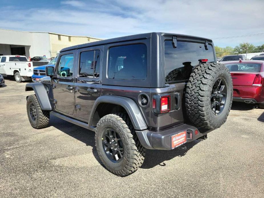 new 2024 Jeep Wrangler car, priced at $56,890