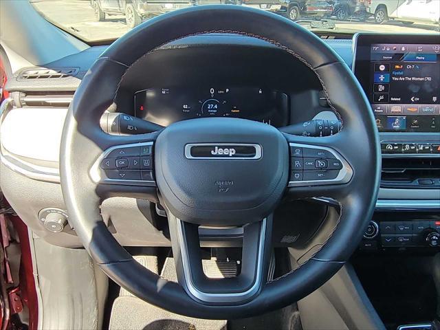 used 2022 Jeep Compass car, priced at $28,989